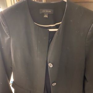 Black blazer from Ann Taylor size 0